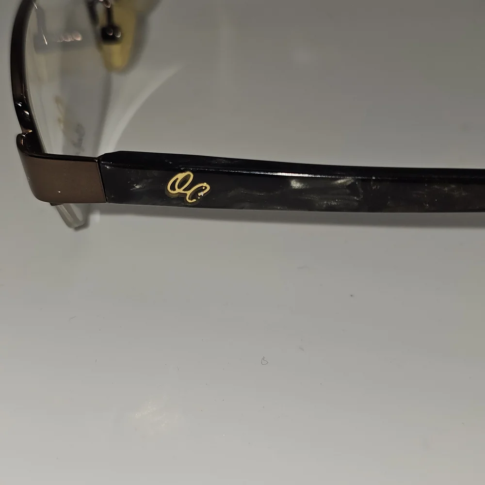 Oleg Cassani‎ OCO 341 200 Brown Eyeglass Frames 50 20 135